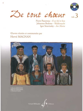 De tout chœur. Volume 3 